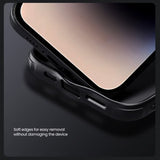 Nillkin iPhone 16 Pro Max Kuori CamShield Pro MagSafe Violetti