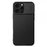 Nillkin iPhone 16 Pro Max CamShield Pro -suojakuori, musta