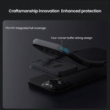 Nillkin iPhone 16 Pro Max CamShield Pro -suojakuori, musta