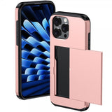 iPhone 16 Pro Max Kuoret Card Slide Sininen