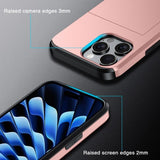 iPhone 16 Pro Max Kuoret Card Slide Vihreä
