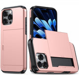 iPhone 16 Pro Max Kuoret Card Slide Ruusukulta