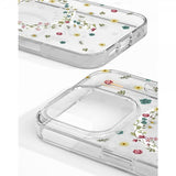 Ideal of Sweden iPhone 16 Pro Max -kuori Clear Case MagSafe Petite Floral