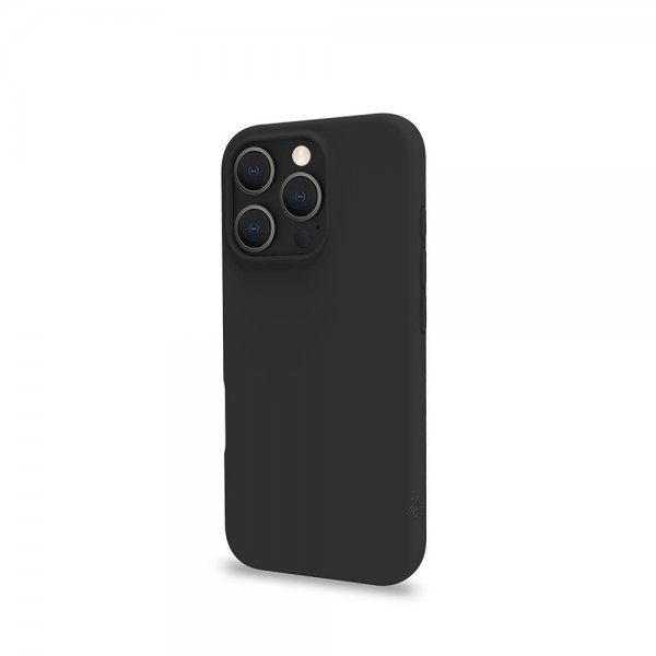 Celly iPhone 16 Pro Max -suojakuori CROMO Musta