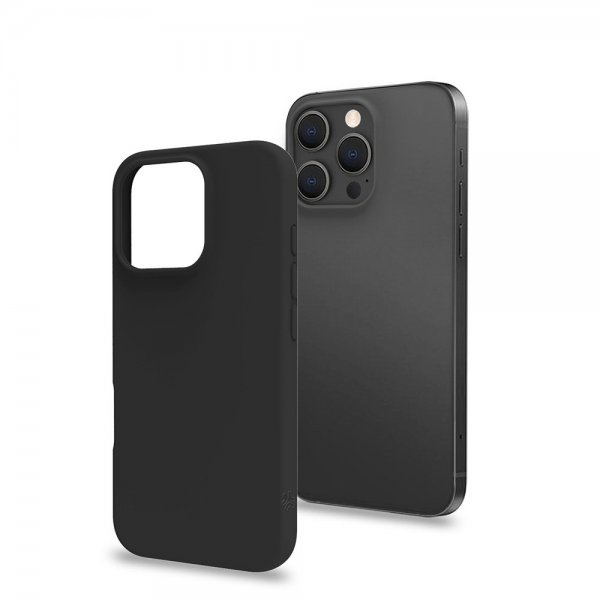 Celly iPhone 16 Pro Max -suojakuori CROMO Musta