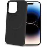 Celly iPhone 16 Pro Max -suojakuori CROMOMAG Musta