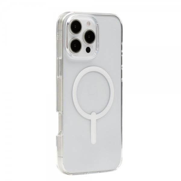 ZAGG iPhone 16 Pro Max -suojakuori Crystal Palace Lite Snap Läpinäkyvä
