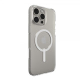 ZAGG iPhone 16 Pro Max -suojakuori Crystal Palace Lite Snap Läpinäkyvä