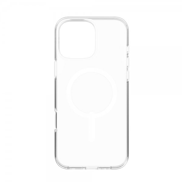 ZAGG iPhone 16 Pro Max -suojakuori Crystal Palace Lite Snap Läpinäkyvä