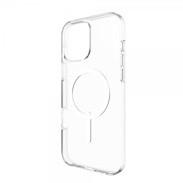 ZAGG iPhone 16 Pro Max -suojakuori Crystal Palace Lite Snap Läpinäkyvä