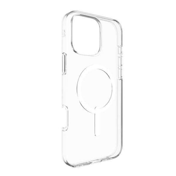 ZAGG iPhone 16 Pro Max -suojakuori Crystal Palace Lite Snap Läpinäkyvä