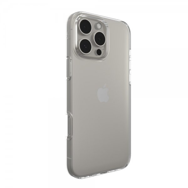 ZAGG iPhone 16 Pro Max Kuori Crystal Palace Lite Läpinäkyvä