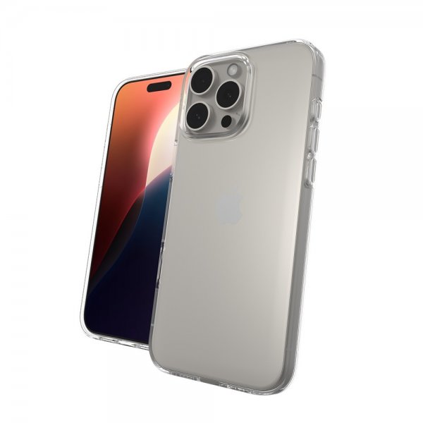 ZAGG iPhone 16 Pro Max Kuori Crystal Palace Lite Läpinäkyvä