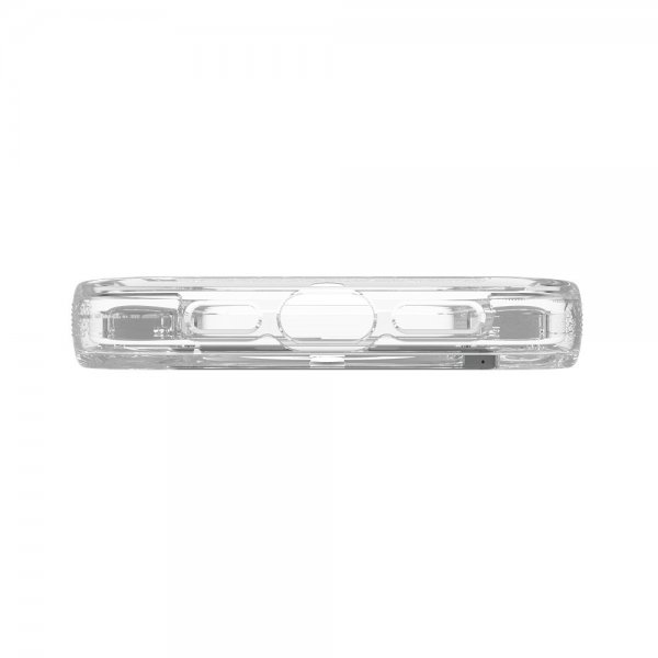 ZAGG iPhone 16 Pro Max -suojakuori Crystal Palace Snap Kickstand Läpinäkyvä