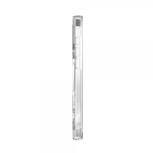 ZAGG iPhone 16 Pro Max -suojakuori Crystal Palace Snap Kickstand Läpinäkyvä