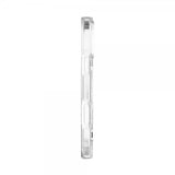 ZAGG iPhone 16 Pro Max -suojakuori Crystal Palace Snap Kickstand Läpinäkyvä