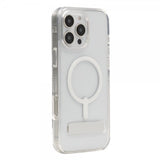 ZAGG iPhone 16 Pro Max -suojakuori Crystal Palace Snap Kickstand Läpinäkyvä