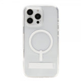 ZAGG iPhone 16 Pro Max -suojakuori Crystal Palace Snap Kickstand Läpinäkyvä