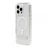 ZAGG iPhone 16 Pro Max -suojakuori Crystal Palace Snap Kickstand Läpinäkyvä