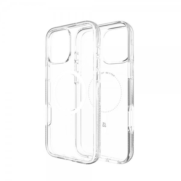 ZAGG iPhone 16 Pro Max -suojakuori Crystal Palace Snap Transparent
