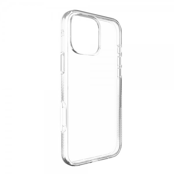 ZAGG iPhone 16 Pro Max -suojakuori, Crystal Palace, läpinäkyvä