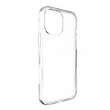 ZAGG iPhone 16 Pro Max -suojakuori, Crystal Palace, läpinäkyvä