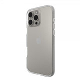 ZAGG iPhone 16 Pro Max -suojakuori, Crystal Palace, läpinäkyvä