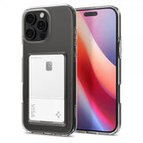 Spigen iPhone 16 Pro Max Kuori Crystal Slot Crystal Clear