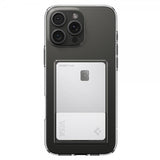 Spigen iPhone 16 Pro Max Kuori Crystal Slot Crystal Clear