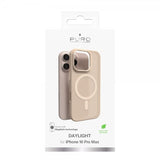 Puro iPhone 16 Pro Max Kuori Daylight MagSafe Beige