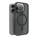 Puro iPhone 16 Pro Max -suojakuori Daylight MagSafe musta