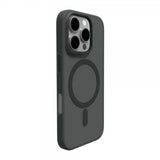 Puro iPhone 16 Pro Max -suojakuori Daylight MagSafe musta