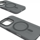 Puro iPhone 16 Pro Max -suojakuori Daylight MagSafe musta