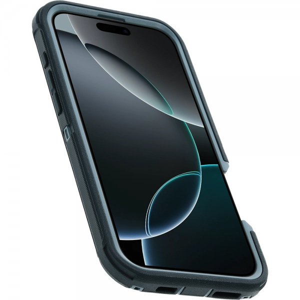 Otterbox iPhone 16 Pro Max -suojakuori Defender MagSafe Sagebrush