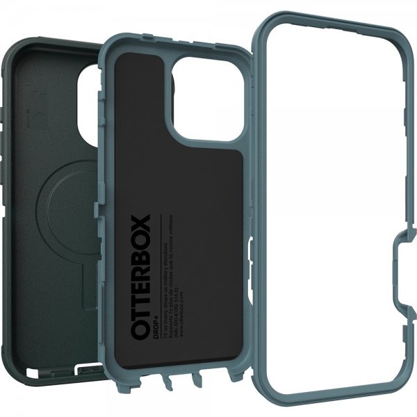 Otterbox iPhone 16 Pro Max -suojakuori Defender MagSafe Sagebrush
