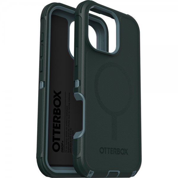 Otterbox iPhone 16 Pro Max -suojakuori Defender MagSafe Sagebrush