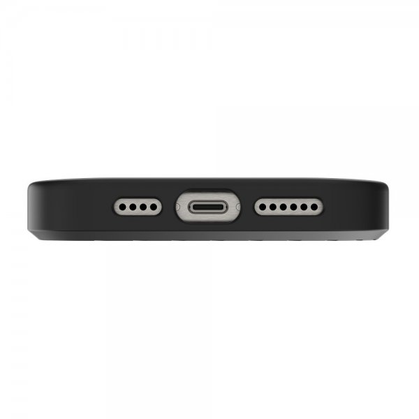 ZAGG iPhone 16 Pro Max -kuori Denali Snap Kickstand Musta