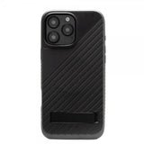ZAGG iPhone 16 Pro Max -kuori Denali Snap Kickstand Musta