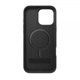 ZAGG iPhone 16 Pro Max -kuori Denali Snap Kickstand Musta