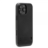 ZAGG iPhone 16 Pro Max -kuori Denali Snap Kickstand Musta
