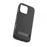 ZAGG iPhone 16 Pro Max -kuori Denali Snap Kickstand Musta