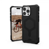 Urban Armor Gear (UAG) iPhone 16 Pro Max -suojakuori Essential Armor MagSafe, musta