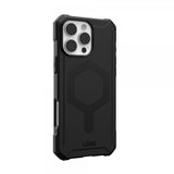 Urban Armor Gear (UAG) iPhone 16 Pro Max -suojakuori Essential Armor MagSafe, musta