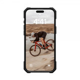Urban Armor Gear (UAG) iPhone 16 Pro Max -suojakuori Essential Armor MagSafe, musta