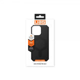 Urban Armor Gear (UAG) iPhone 16 Pro Max -suojakuori Essential Armor MagSafe, musta