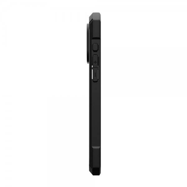 Urban Armor Gear (UAG) iPhone 16 Pro Max -suojakuori Essential Armor MagSafe, musta