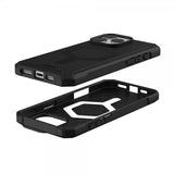 Urban Armor Gear (UAG) iPhone 16 Pro Max -suojakuori Essential Armor MagSafe, musta