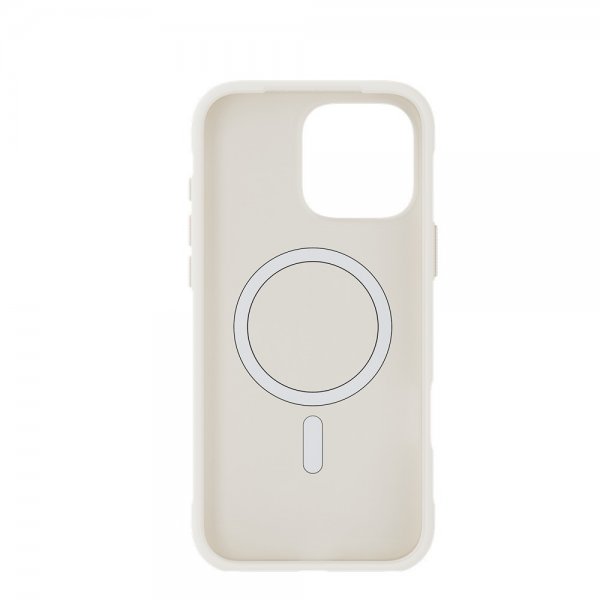 Tech21 iPhone 16 Pro Max Kuori EvoArmor MagSafe Cream