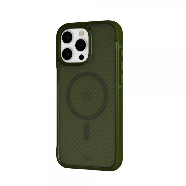 Tech21 iPhone 16 Pro Max Kuori EvoArmor MagSafe Vihreä
