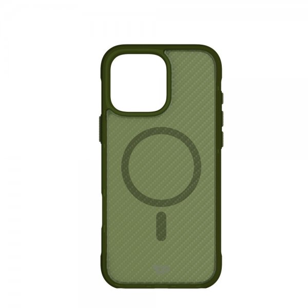 Tech21 iPhone 16 Pro Max Kuori EvoArmor MagSafe Vihreä